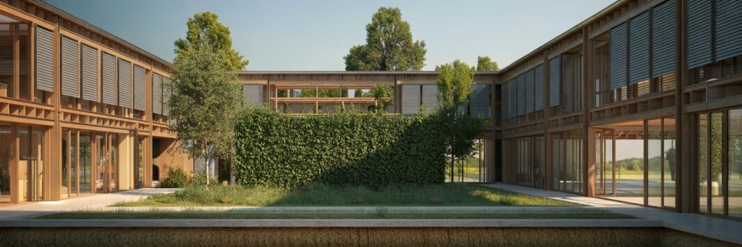 Les enjeux du confort d’été sans climatisation : stratégies passives et innovations architecturales
