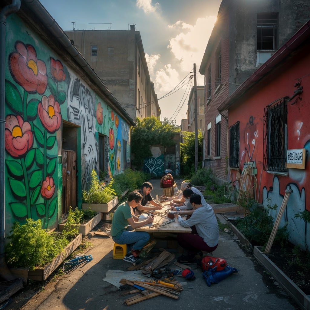 Quand la fragilité sociale devient un moteur d'innovation urbaine exceptionnelle