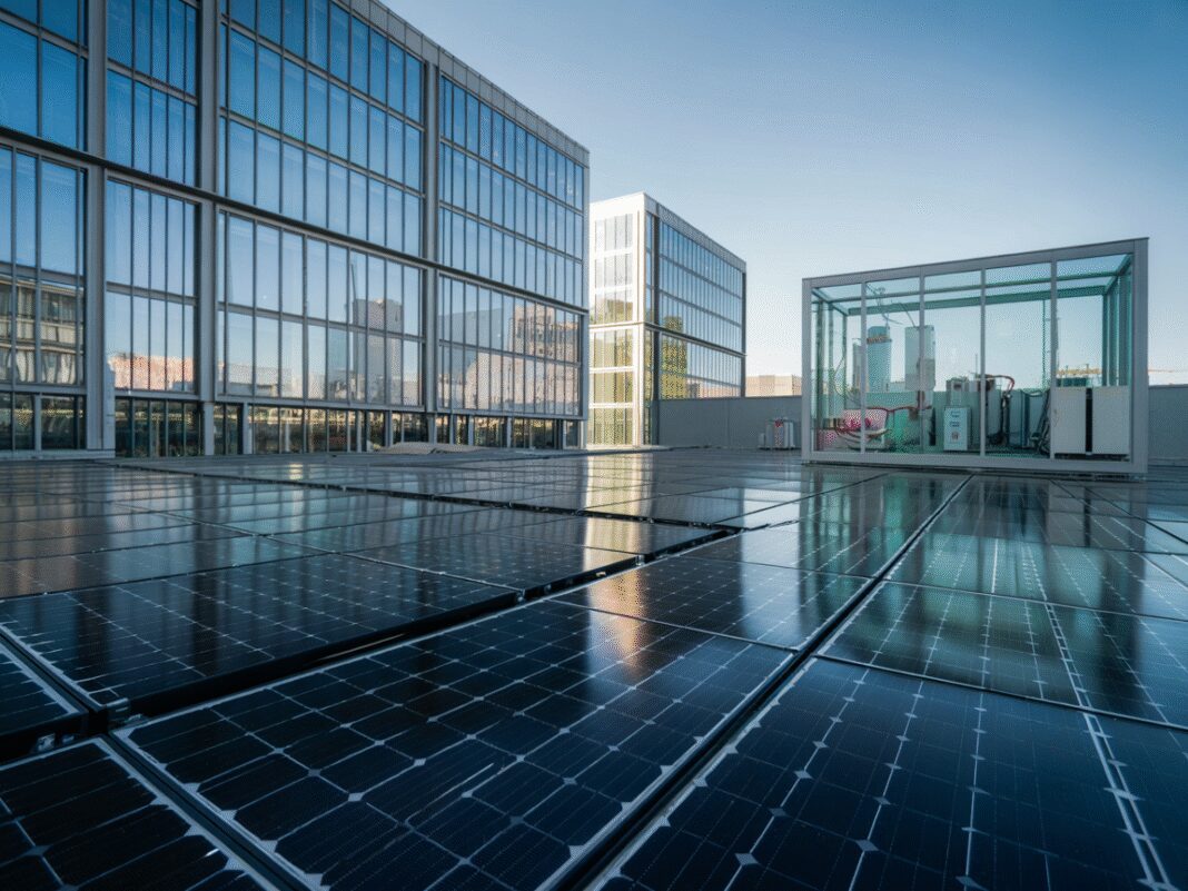 L’intégration du solaire photovoltaïque bifacial dans les projets immobiliers neufs