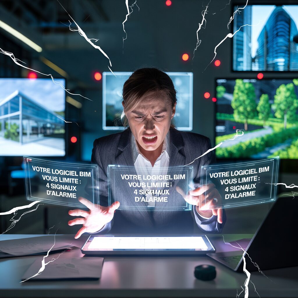 Votre logiciel BIM vous limite : 4 signaux d'alarme à ne pas ignorer