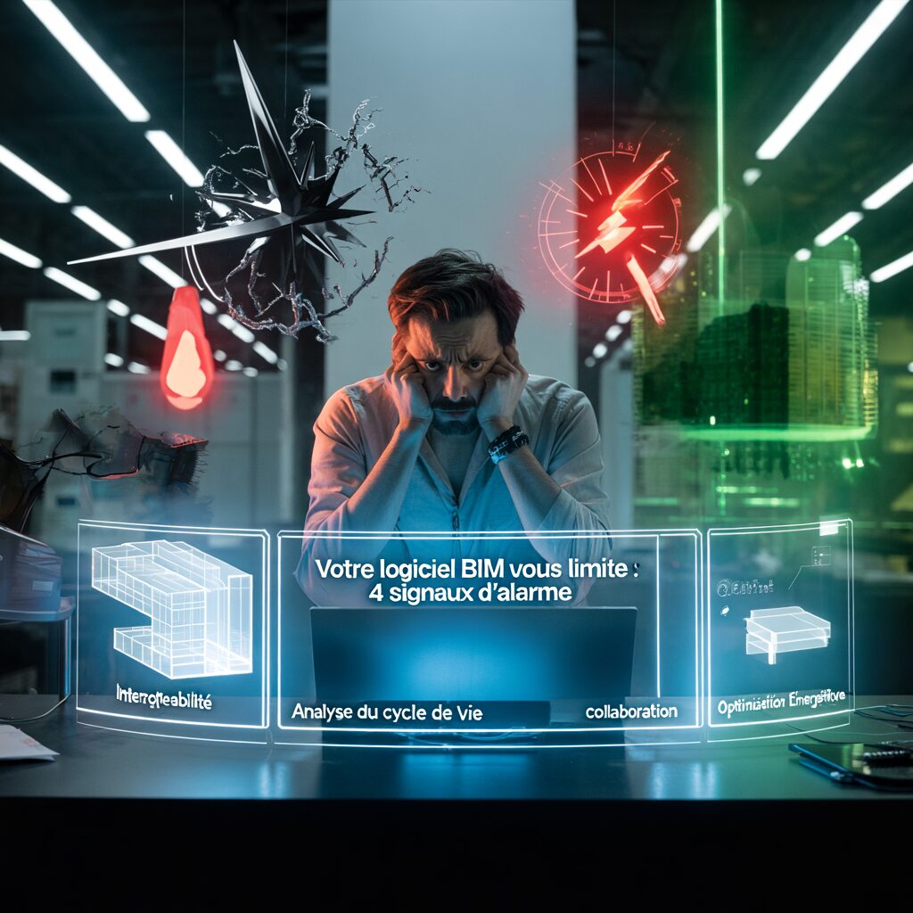 Votre logiciel BIM vous limite : 4 signaux d'alarme à ne pas ignorer