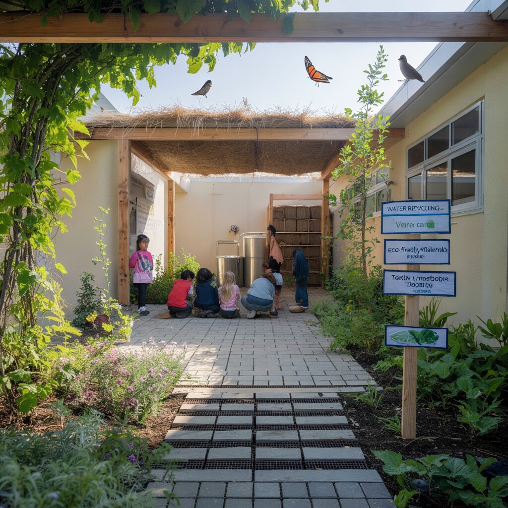 Concevoir des écoles résilientes face aux risques climatiques : méthodes et exemples concrets