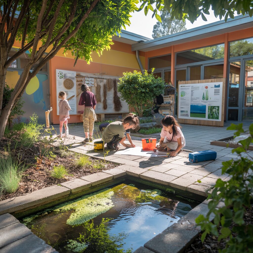 Concevoir des écoles résilientes face aux risques climatiques : méthodes et exemples concrets