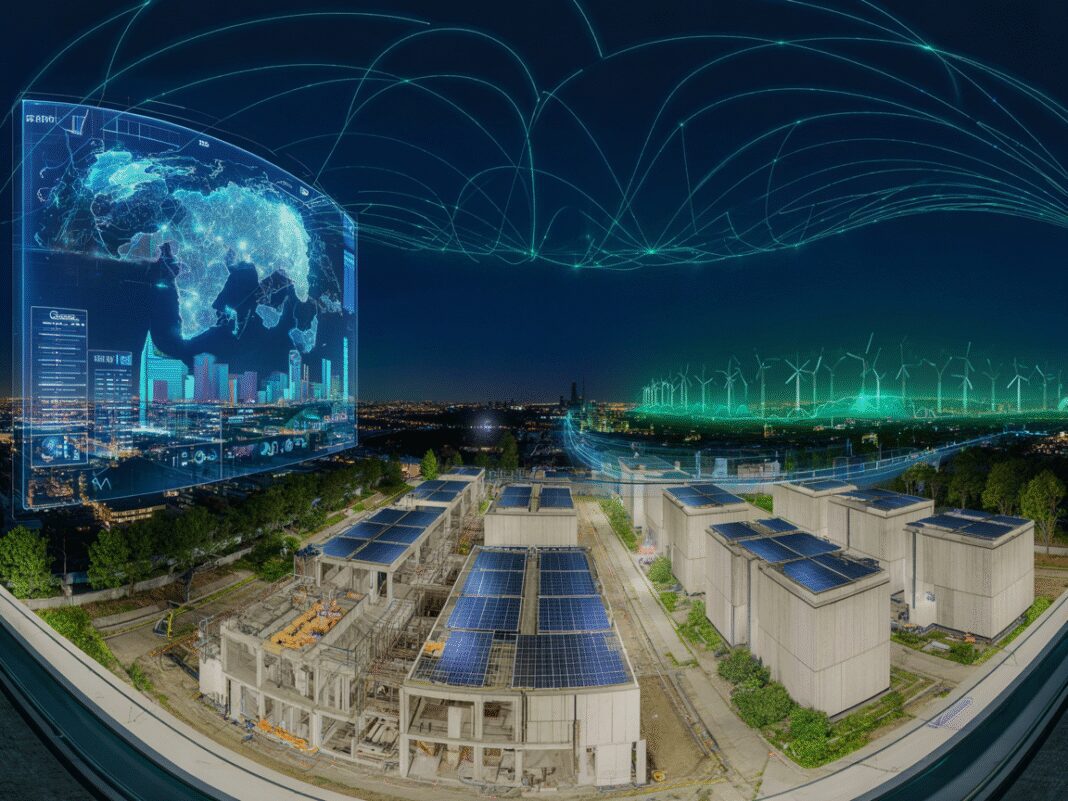 L’intelligence artificielle au service de l’optimisation des flux énergétiques urbains L’intelligence artificielle au service de l’optimisation des flux énergétiques urbains