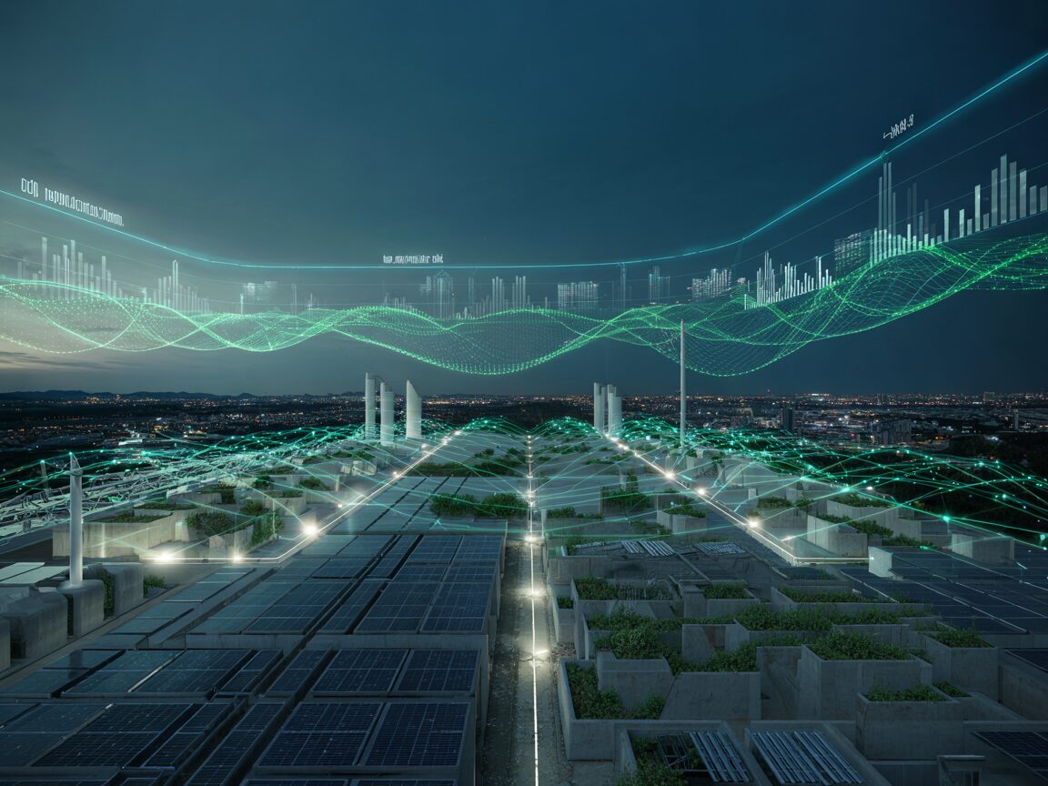 L’intelligence artificielle au service de l’optimisation des flux énergétiques urbains L’intelligence artificielle au service de l’optimisation des flux énergétiques urbains