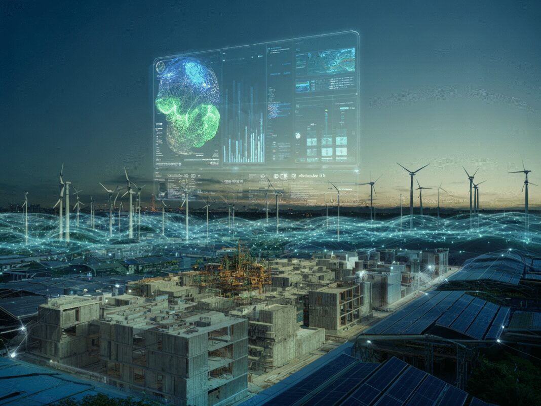 L’intelligence artificielle au service de l’optimisation des flux énergétiques urbains L’intelligence artificielle au service de l’optimisation des flux énergétiques urbains