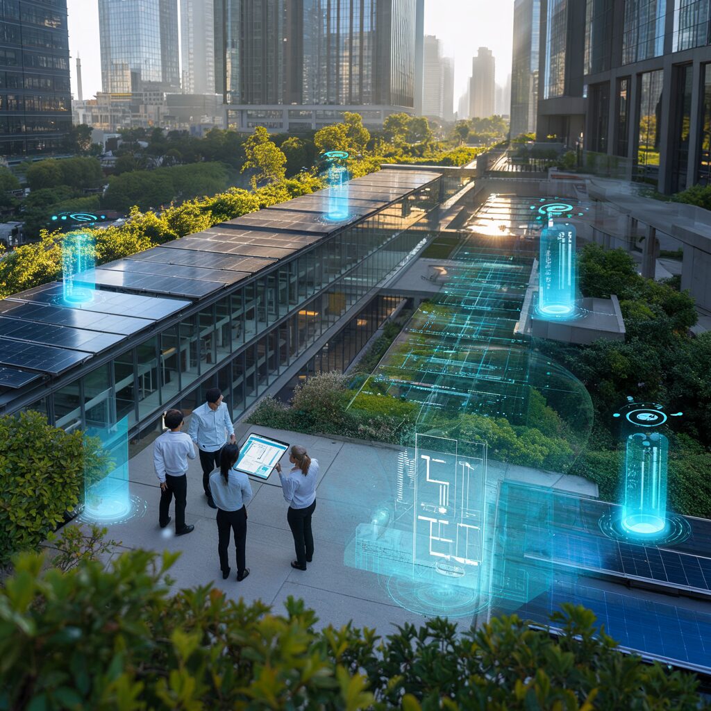 Smart Building et BIM : comment cette innovation a révolutionné la gestion énergétique Smart Building et BIM : comment cette innovation a révolutionné la gestion énergétique