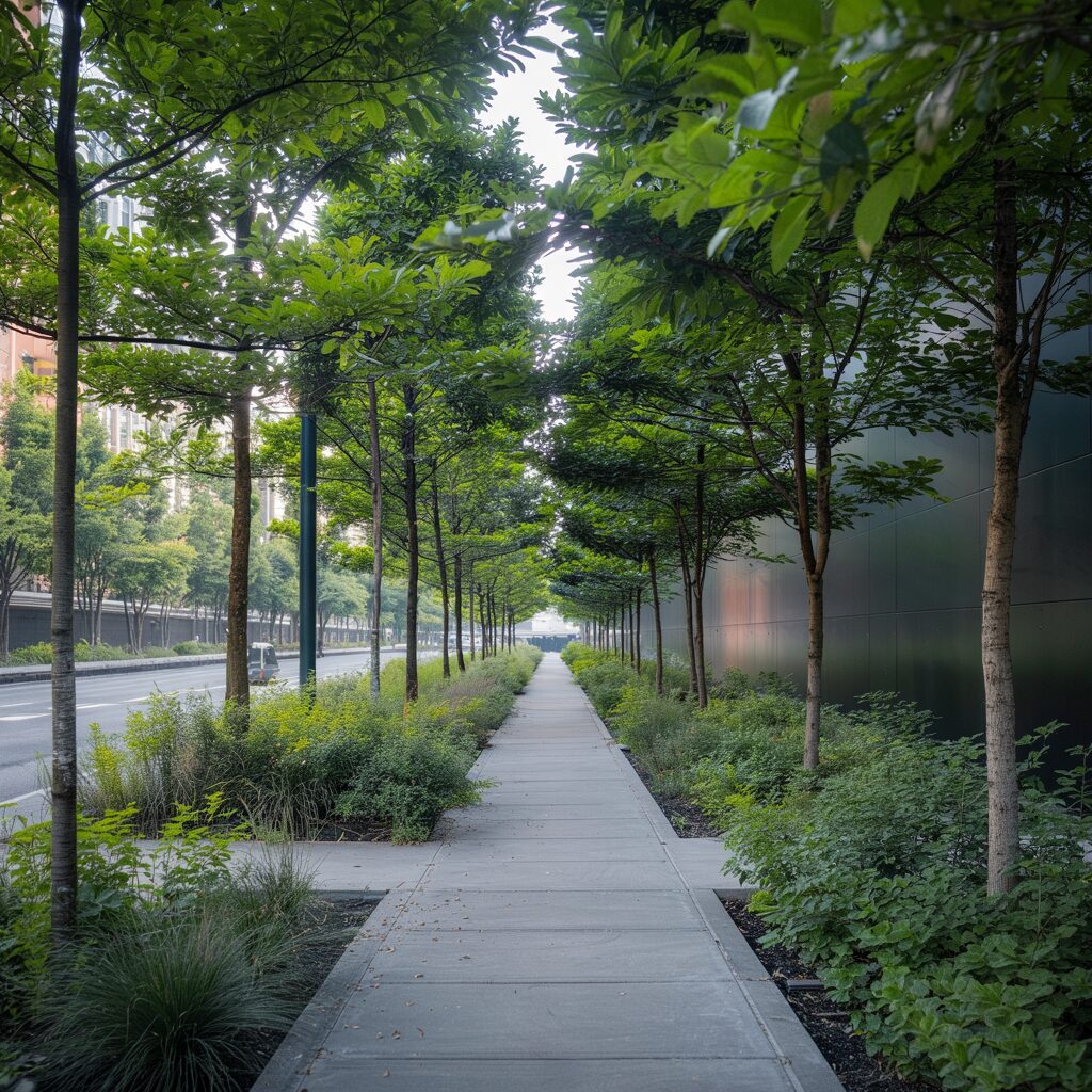Les micro-forêts urbaines : impacts sur le microclimat et la qualité de vie citadine Les micro-forêts urbaines : impacts sur le microclimat et la qualité de vie citadine