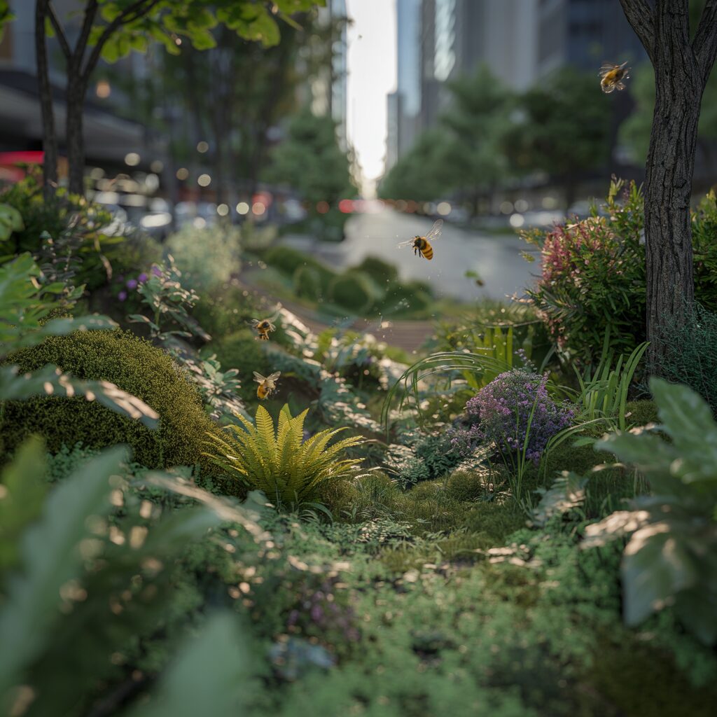 Les micro-forêts urbaines : impacts sur le microclimat et la qualité de vie citadine Les micro-forêts urbaines : impacts sur le microclimat et la qualité de vie citadine