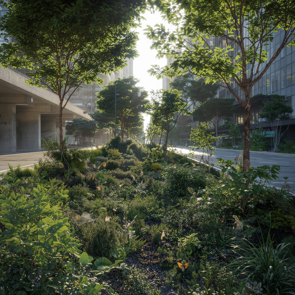 Les micro-forêts urbaines : impacts sur le microclimat et la qualité de vie citadine Les micro-forêts urbaines : impacts sur le microclimat et la qualité de vie citadine