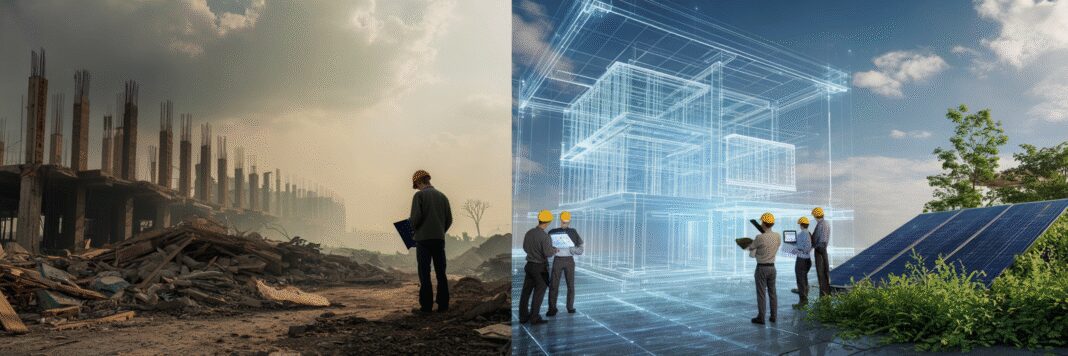 Avant de découvrir cette technique BIM, mes projets étaient des catastrophes environnementales Avant de découvrir cette technique BIM, mes projets étaient des catastrophes environnementales