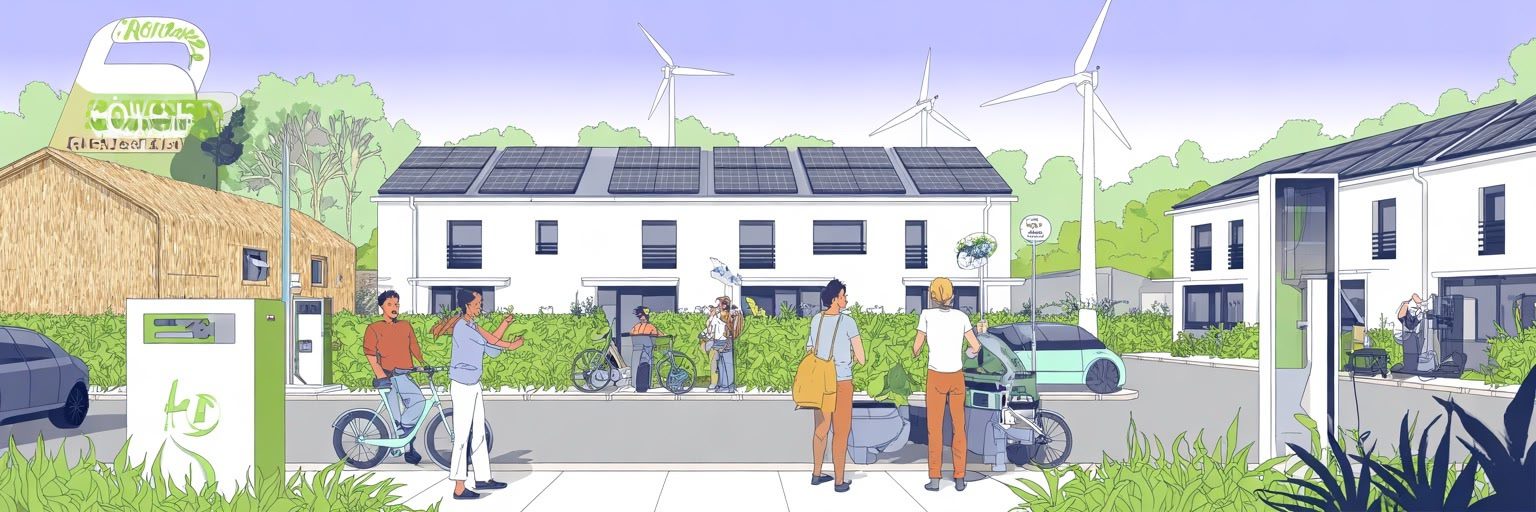 Smart grids résidentiels : comment maximiser l’autoconsommation collective ?