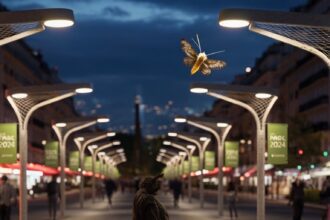Gestion adaptative de l’éclairage public face à l’évolution des usages urbains nocturnes Gestion adaptative de l’éclairage public face à l’évolution des usages urbains nocturnes