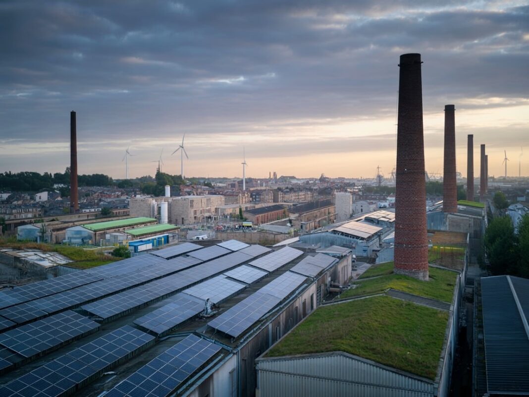 Vers une neutralité carbone dans les zones industrielles françaises : stratégies gagnantes Vers une neutralité carbone dans les zones industrielles françaises : stratégies gagnantes