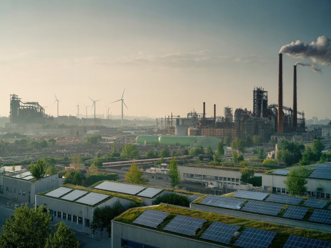 Vers une neutralité carbone dans les zones industrielles françaises : stratégies gagnantes Vers une neutralité carbone dans les zones industrielles françaises : stratégies gagnantes