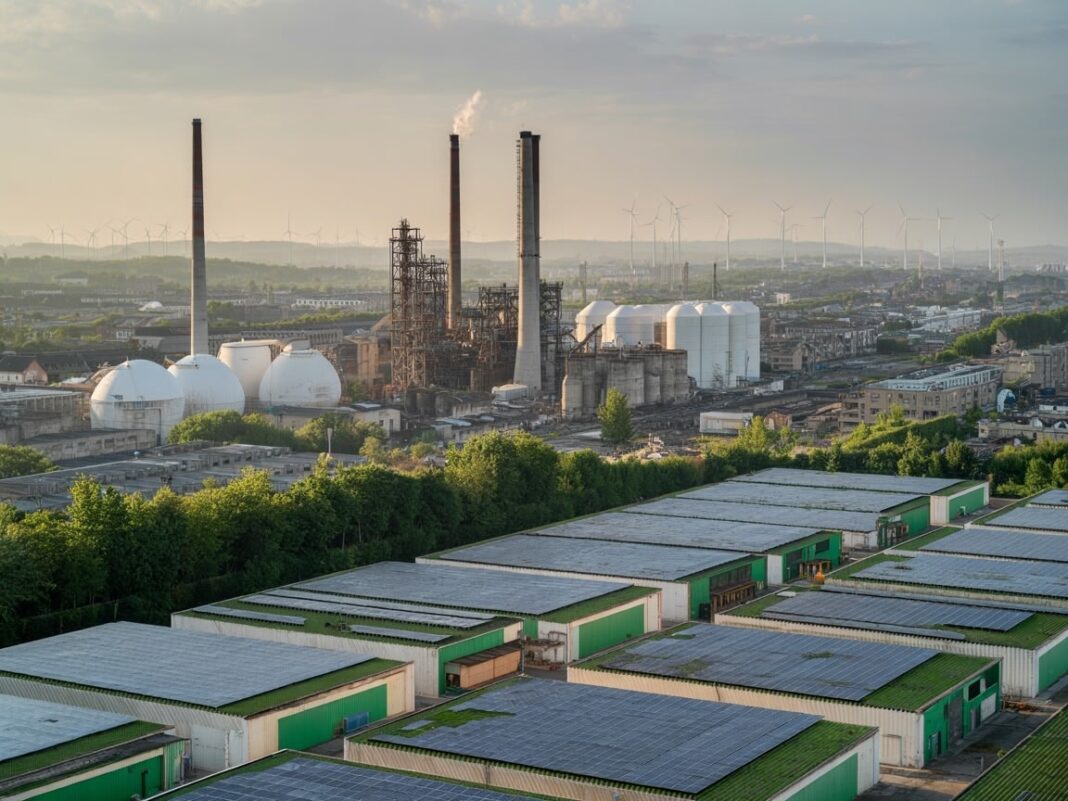 Vers une neutralité carbone dans les zones industrielles françaises : stratégies gagnantes Vers une neutralité carbone dans les zones industrielles françaises : stratégies gagnantes