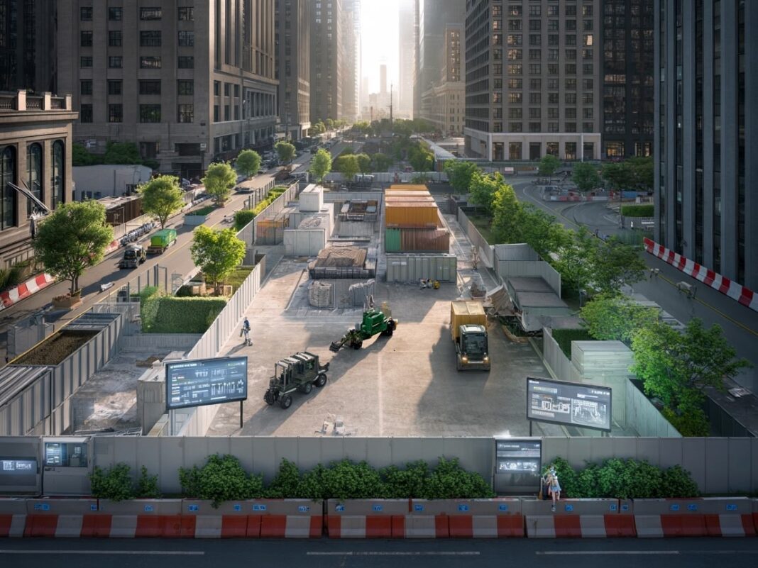 La logistique verte sur les chantiers urbains denses : innovations et bonnes pratiques