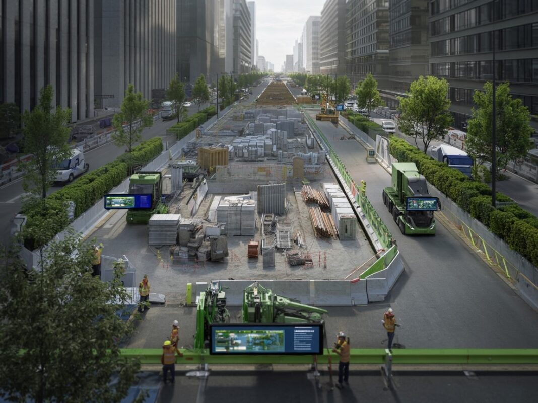 La logistique verte sur les chantiers urbains denses : innovations et bonnes pratiques