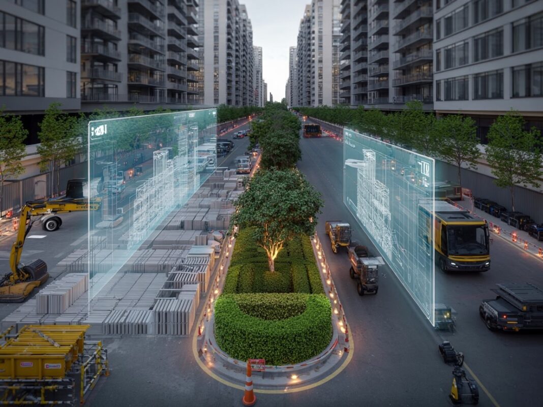 La logistique verte sur les chantiers urbains denses : innovations et bonnes pratiques