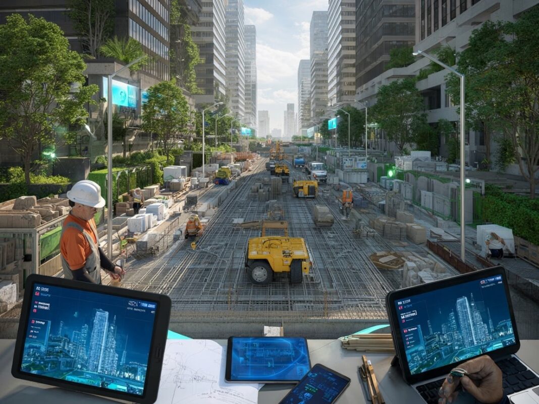 La logistique verte sur les chantiers urbains denses : innovations et bonnes pratiques