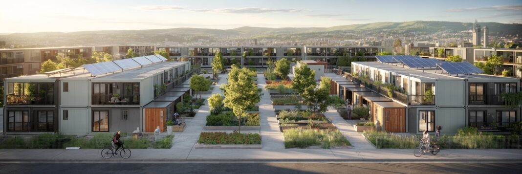 Les enjeux de la réversibilité architecturale dans les grands ensembles urbains existants Les enjeux de la réversibilité architecturale dans les grands ensembles urbains existants