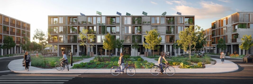 Les enjeux de la réversibilité architecturale dans les grands ensembles urbains existants Les enjeux de la réversibilité architecturale dans les grands ensembles urbains existants