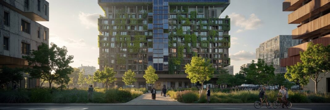 Les enjeux de la réversibilité architecturale dans les grands ensembles urbains existants Les enjeux de la réversibilité architecturale dans les grands ensembles urbains existants