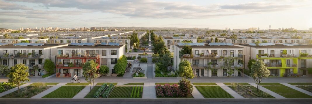 Les enjeux de la réversibilité architecturale dans les grands ensembles urbains existants Les enjeux de la réversibilité architecturale dans les grands ensembles urbains existants