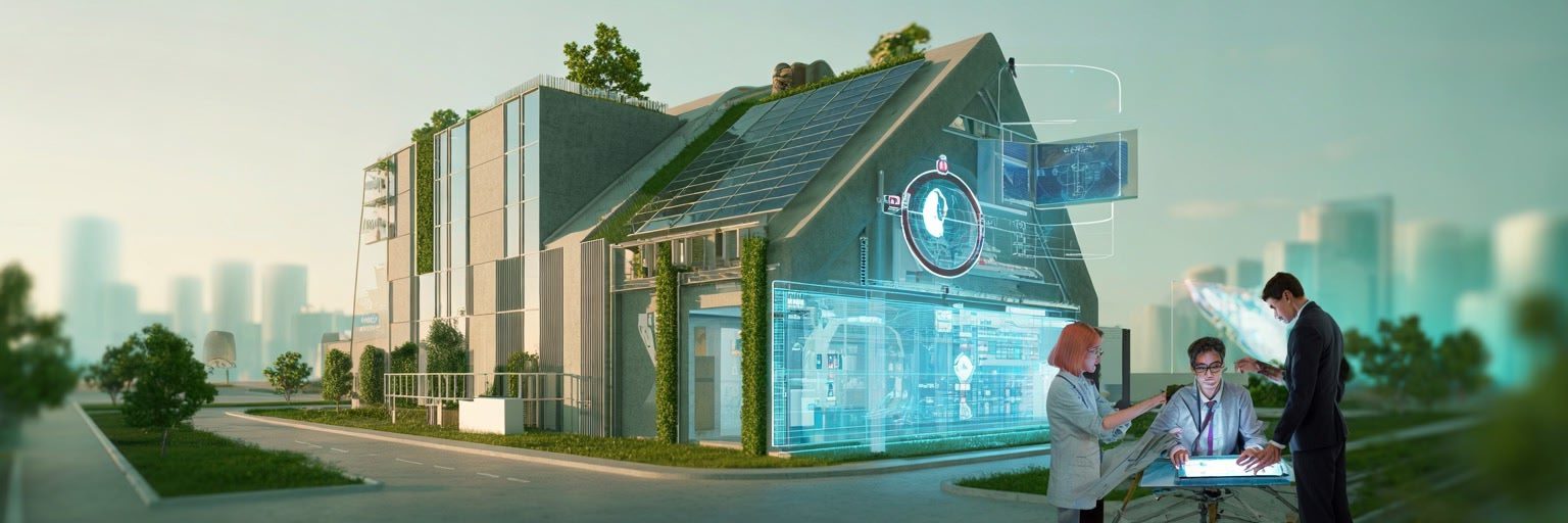 BIM et gestion du cycle de vie immobilier : vers un bâtiment connecté, évolutif et durable ?