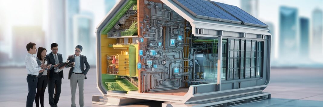 BIM et gestion du cycle de vie immobilier : vers un bâtiment connecté, évolutif et durable ?