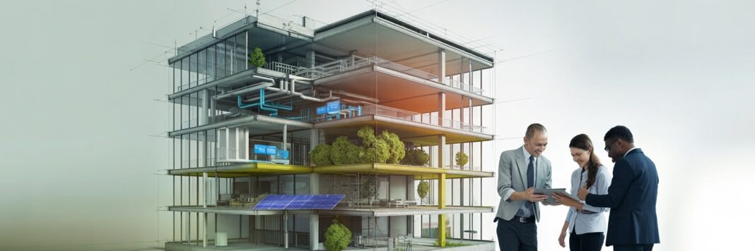 BIM et gestion du cycle de vie immobilier : vers un bâtiment connecté, évolutif et durable ?