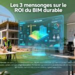Les 3 mensonges les plus répandus sur le ROI du BIM durable