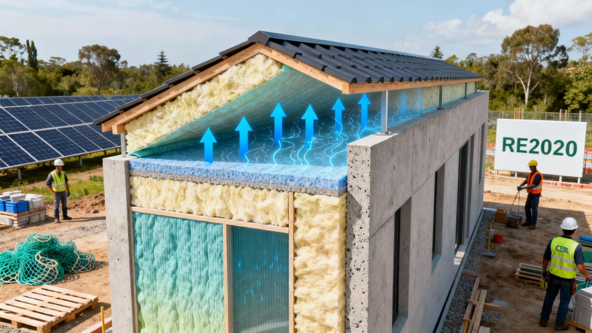 Le potentiel des membranes intelligentes pour améliorer l’étanchéité et le confort thermique Le potentiel des membranes intelligentes pour améliorer l’étanchéité et le confort thermique