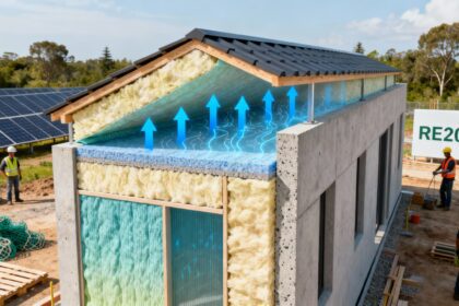 Le potentiel des membranes intelligentes pour améliorer l’étanchéité et le confort thermique