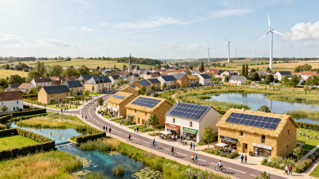 Écoquartiers ruraux : modèles émergents pour revitaliser les territoires périphériques français Écoquartiers ruraux : modèles émergents pour revitaliser les territoires périphériques français