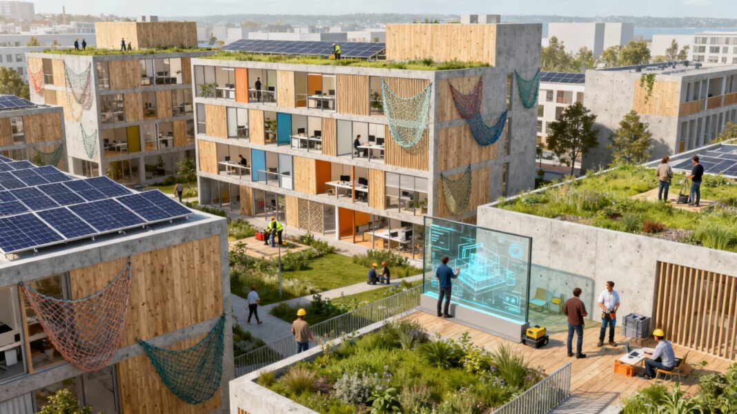 Économie de la fonctionnalité dans l’immobilier : un levier pour la transition écologique
