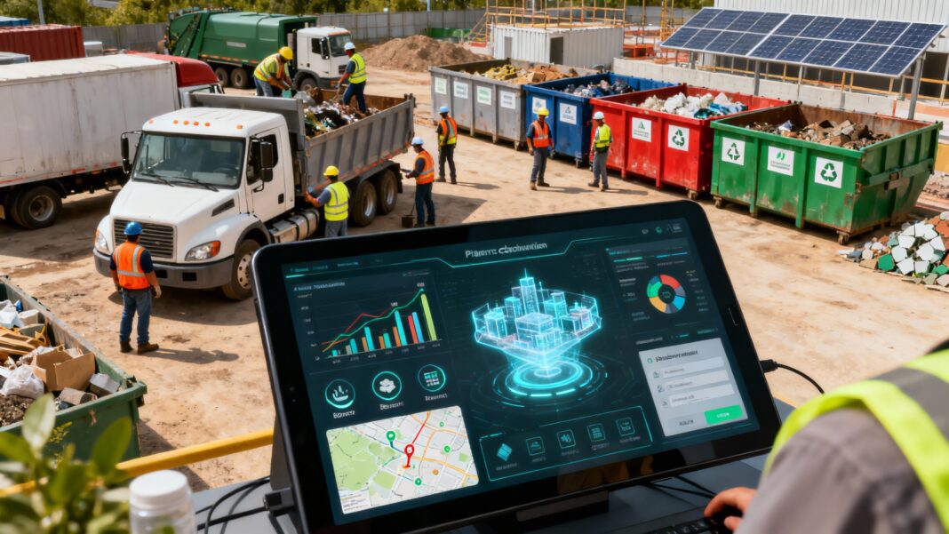 Gestion numérique collaborative des déchets sur chantier : plateformes, traçabilité et leviers réglementaires Gestion numérique collaborative des déchets sur chantier : plateformes, traçabilité et leviers réglementaires