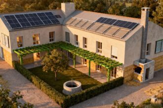 Les enjeux du confort d’été sans climatisation : stratégies passives et innovations architecturales