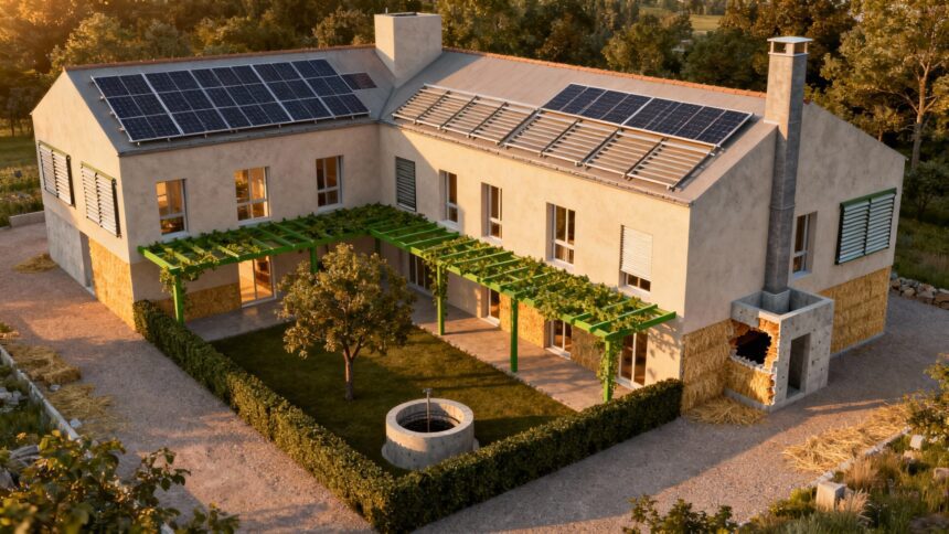 Les enjeux du confort d’été sans climatisation : stratégies passives et innovations architecturales