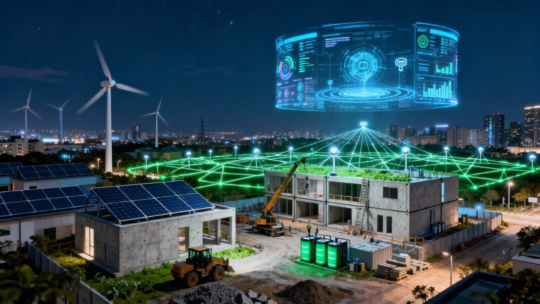 L’intelligence artificielle au service de l’optimisation des flux énergétiques urbains L’intelligence artificielle au service de l’optimisation des flux énergétiques urbains