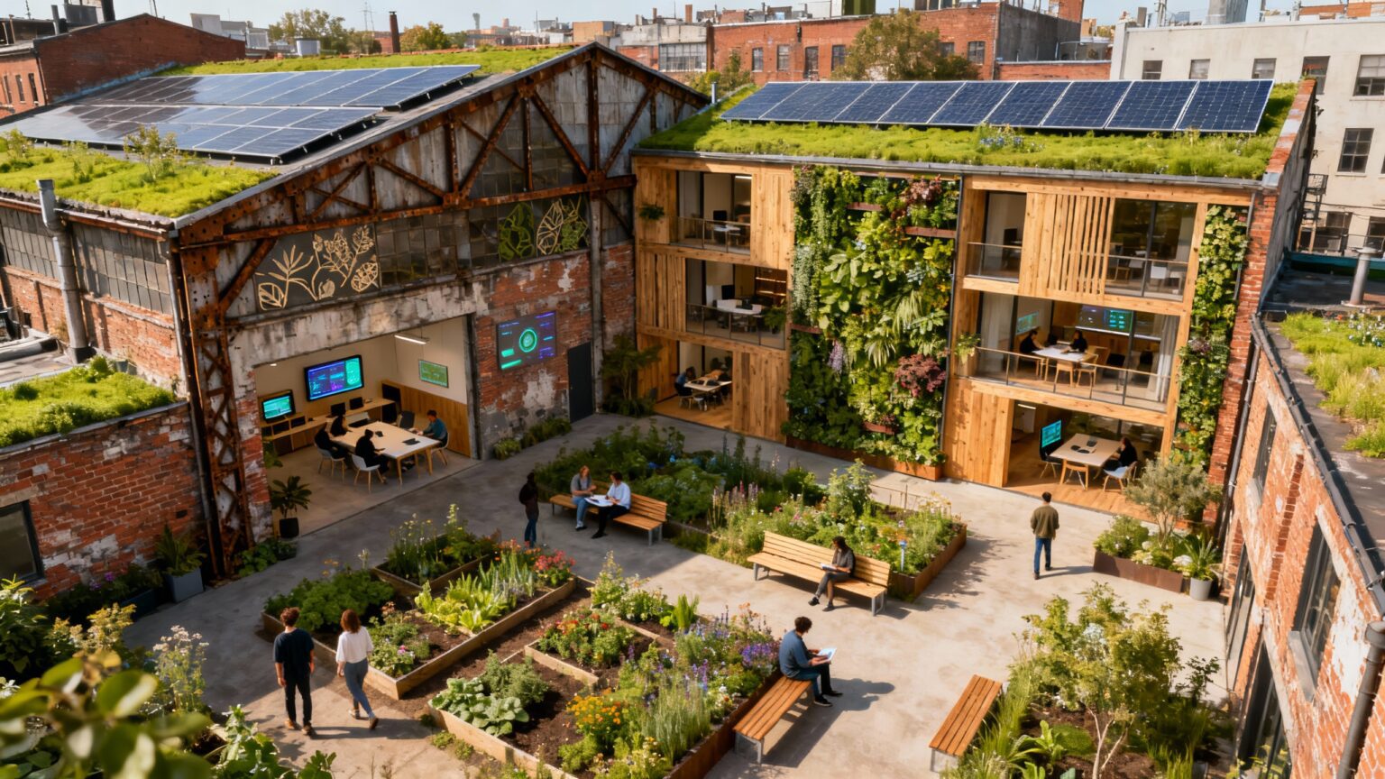 La conversation qui a transformé ma vision de l'urbanisme durable