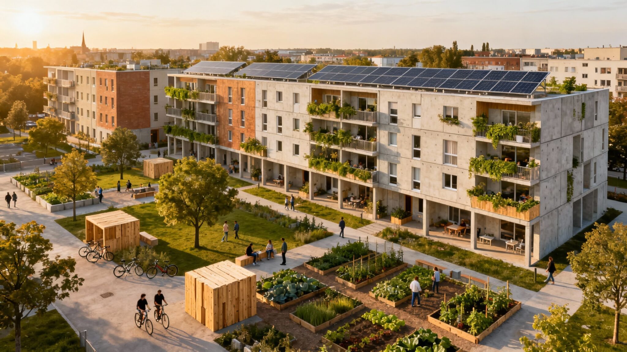 Les enjeux de la réversibilité architecturale dans les grands ensembles urbains existants Les enjeux de la réversibilité architecturale dans les grands ensembles urbains existants