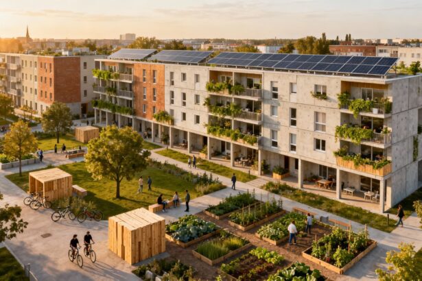 Les enjeux de la réversibilité architecturale dans les grands ensembles urbains existants