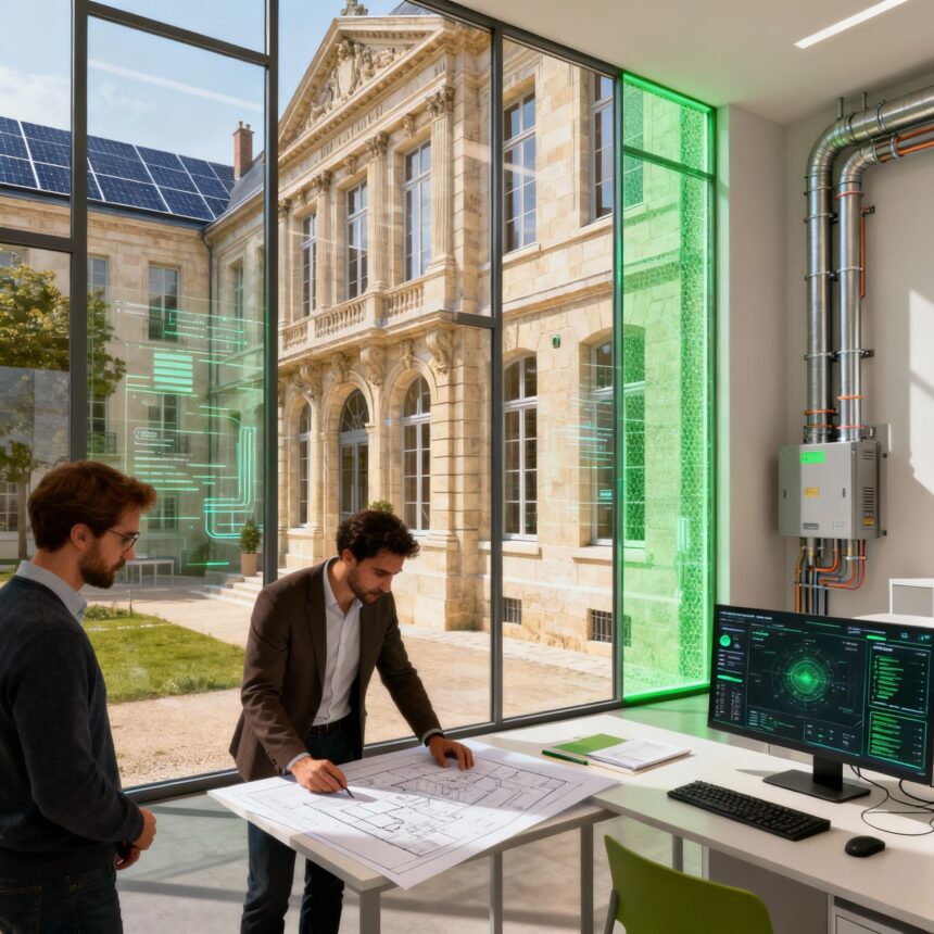 Ces technologies méconnues qui transforment nos vieux bâtiments publics en champions d'efficacité