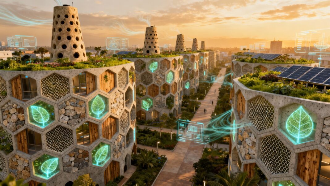 L’influence du biomimétisme sur l’architecture durable contemporaine L’influence du biomimétisme sur l’architecture durable contemporaine