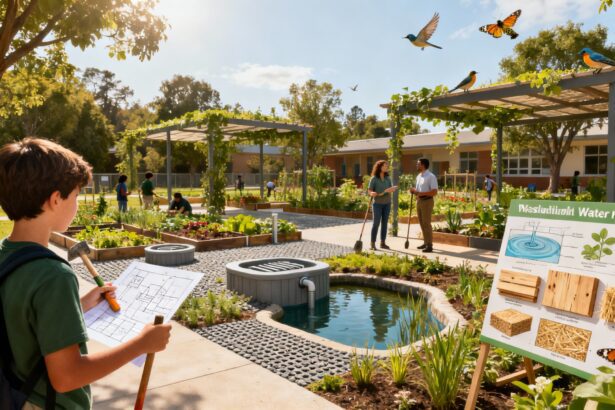 Concevoir des écoles résilientes face aux risques climatiques : méthodes et exemples concrets