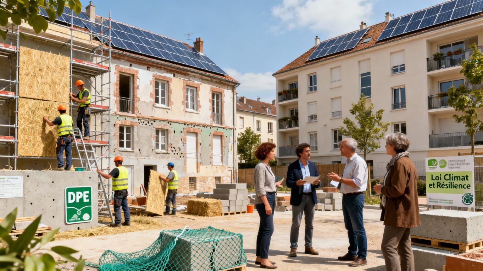 La rénovation énergétique sociale : défis et opportunités pour les logements sociaux en 2025