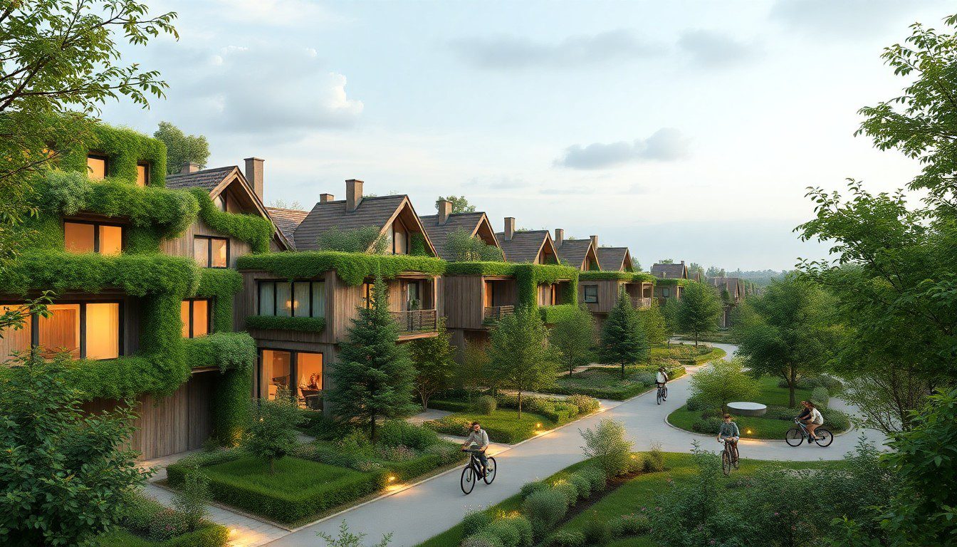 Comment intégrer la biodiversité dans la conception des quartiers résidentiels durables