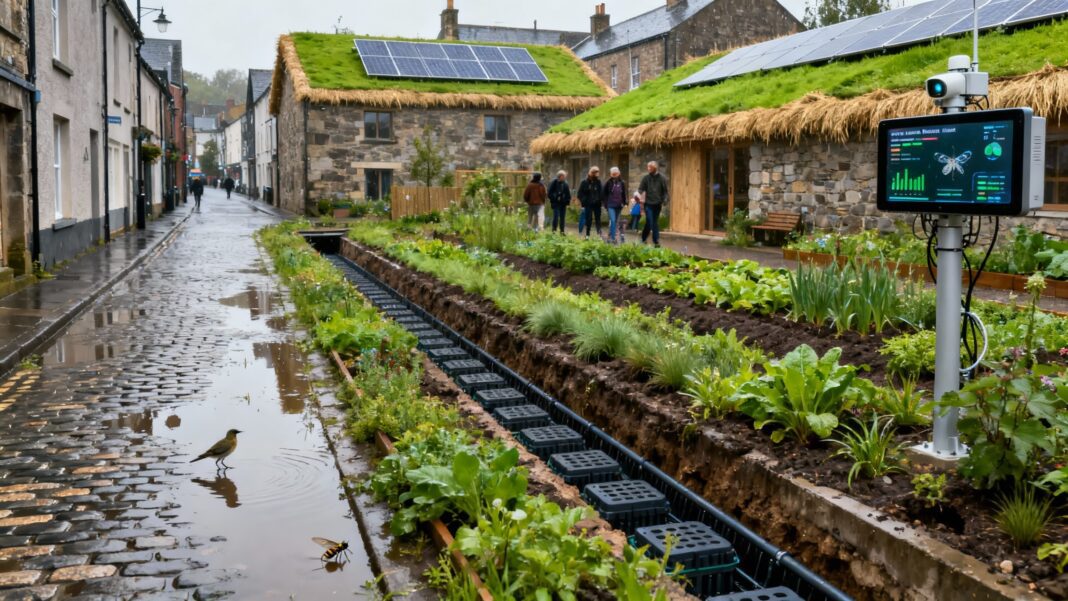 Solutions innovantes pour la gestion intelligente de l’eau pluviale en milieu urbain dense