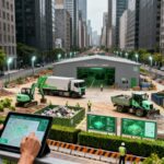 La logistique verte sur les chantiers urbains denses : innovations et bonnes pratiques La logistique verte sur les chantiers urbains denses : innovations et bonnes pratiques